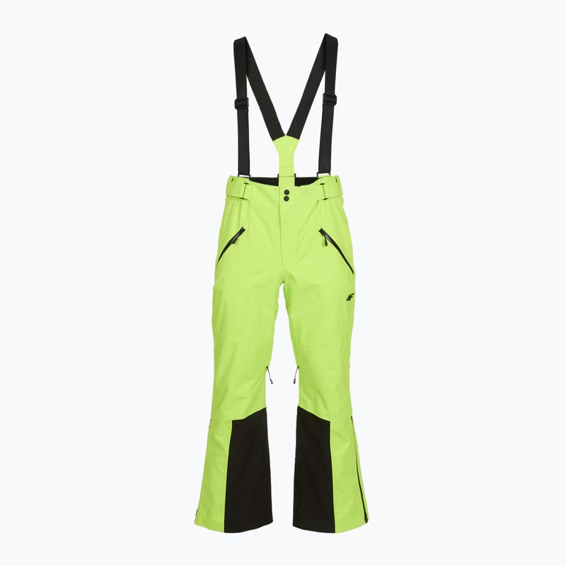Herren Skihose 4F Fnk M0902 lime