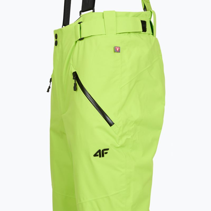 Herren Skihose 4F Fnk M0902 lime 3