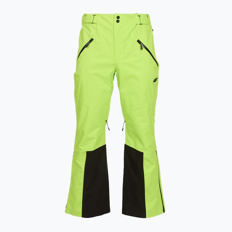 Herren Skihose 4F Fnk M0902 lime 7