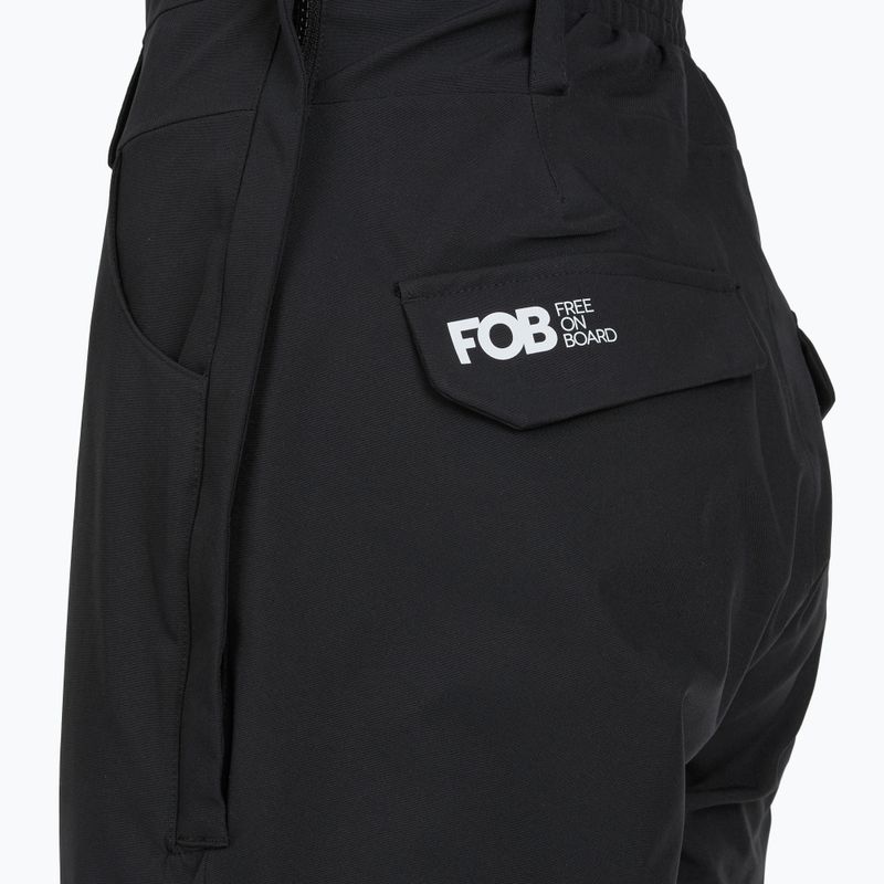 Damen Snowboardhose 4F FNK F1221 anthracite 3