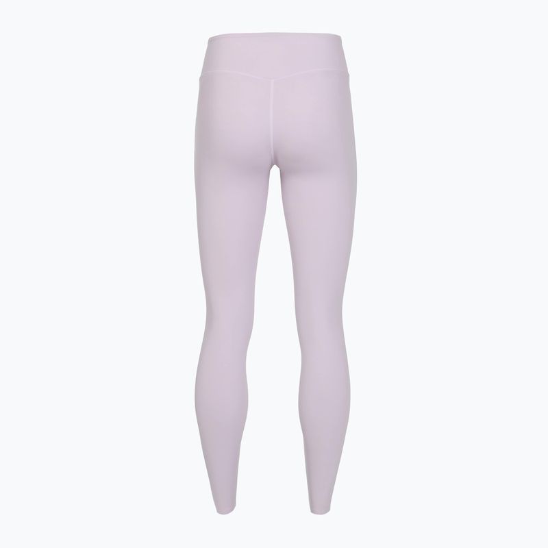 Damen-Trainingsleggings 4F Solar Punk FNK F404 light violet 2