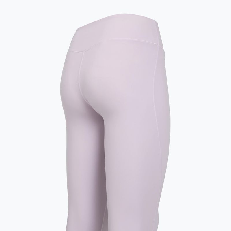Damen-Trainingsleggings 4F Solar Punk FNK F404 light violet 4