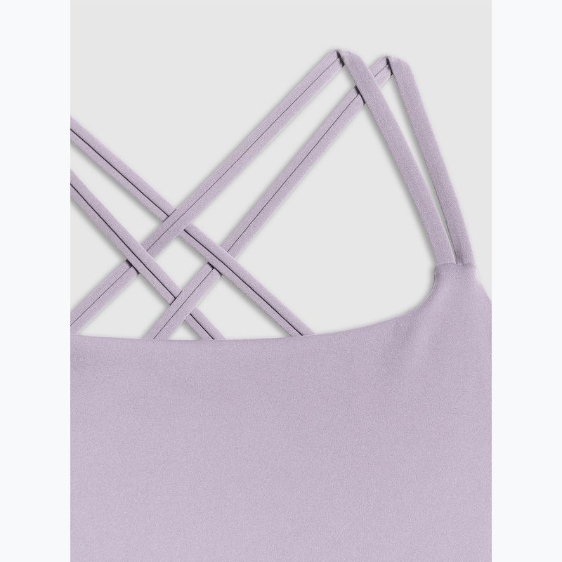 Damen-Trainingsshirt 4F Solar Punk FNK F0745 light violet 2