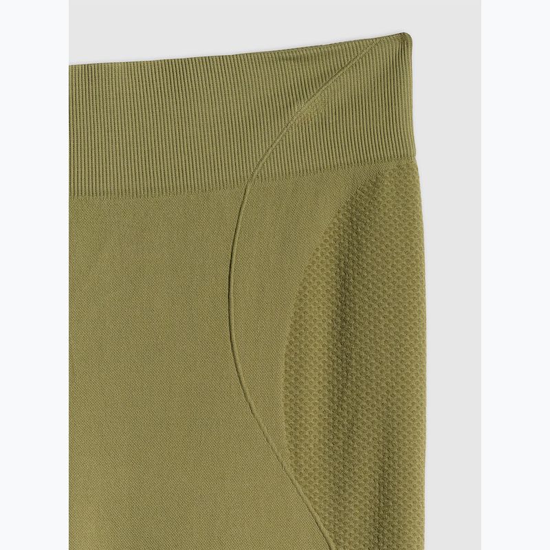 Damen-Trainingsleggings 4F Solar Punk FNK F406 olive 2