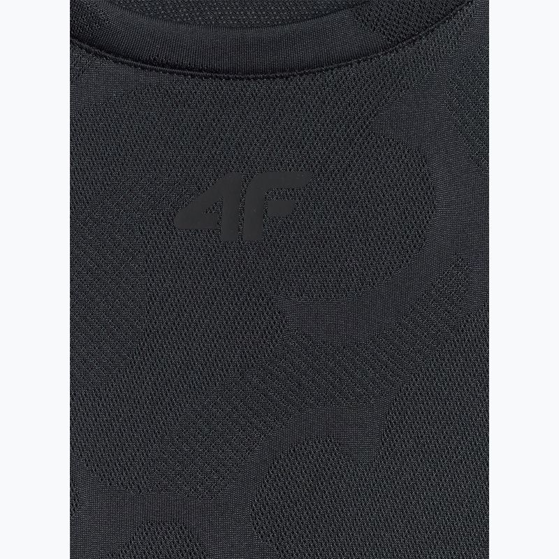 Trainings-T-Shirt Herren 4F Athletic FNK M1777 deep black 2