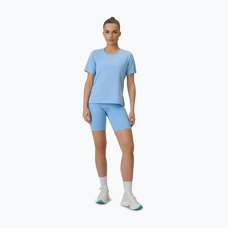 Damen-Trainingsshirt 4F Multiactive FNK F1847 blue 2