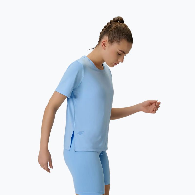 Damen-Trainingsshirt 4F Multiactive FNK F1847 blue 5