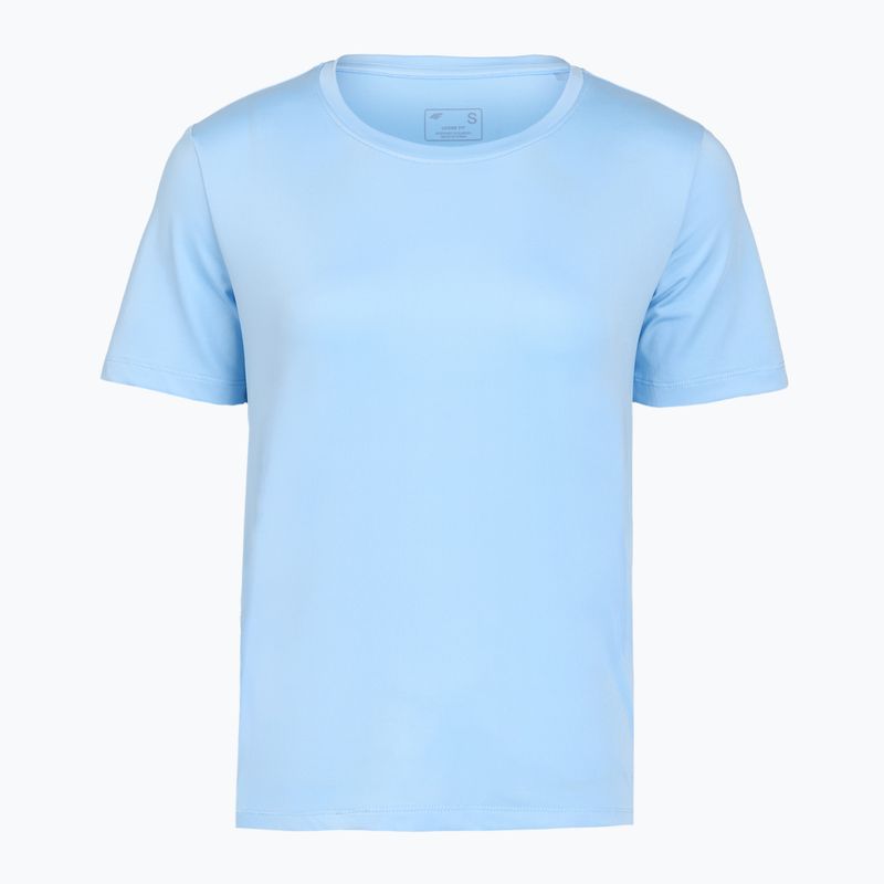 Damen-Trainingsshirt 4F Multiactive FNK F1847 blue 8