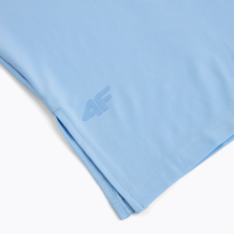 Damen-Trainingsshirt 4F Multiactive FNK F1847 blue 11