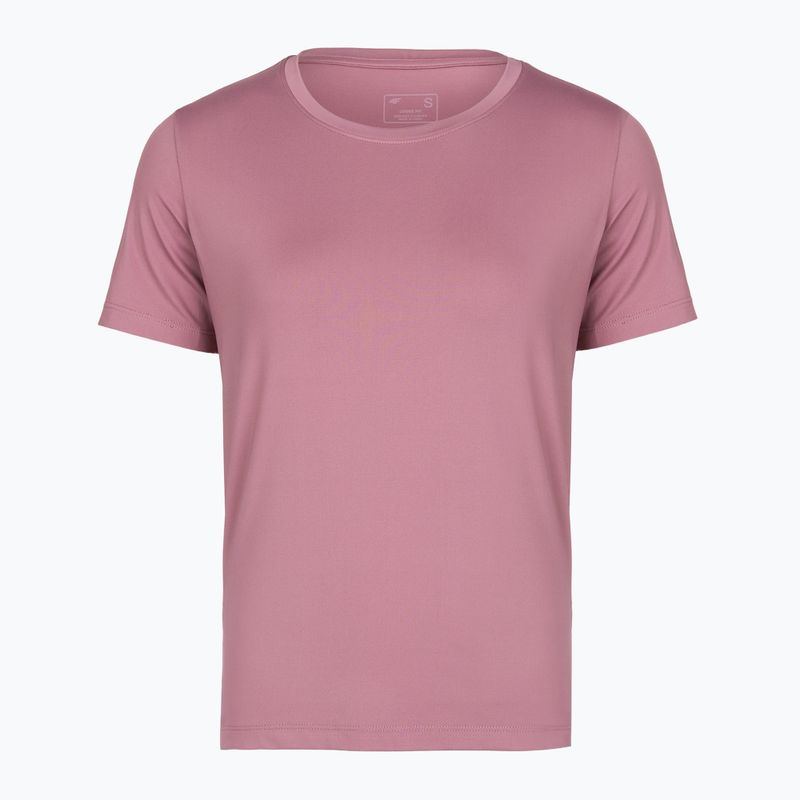 Damen-Trainingsshirt 4F Multiactive FNK F1847 power coral 7
