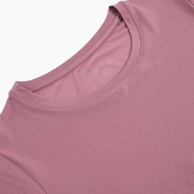 Damen-Trainingsshirt 4F Multiactive FNK F1847 power coral 9