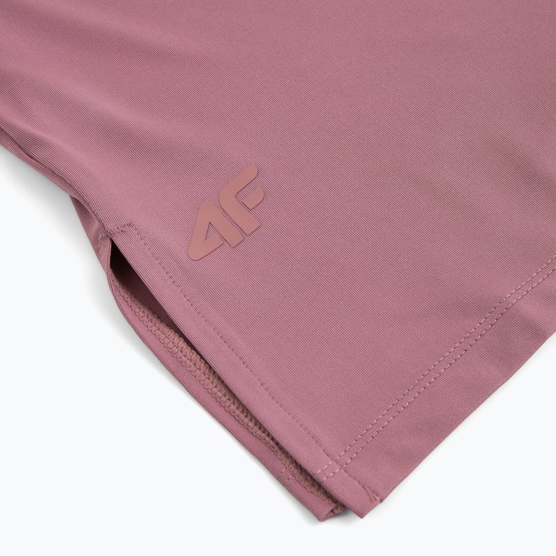Damen-Trainingsshirt 4F Multiactive FNK F1847 power coral 10