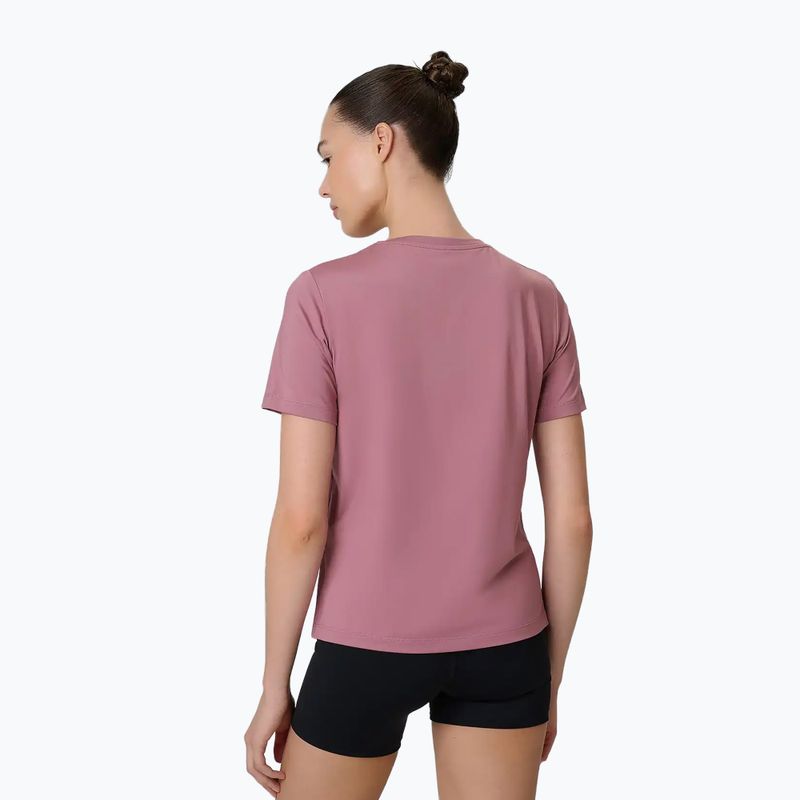 Damen-Trainingsshirt 4F Multiactive FNK F1847 power coral 3