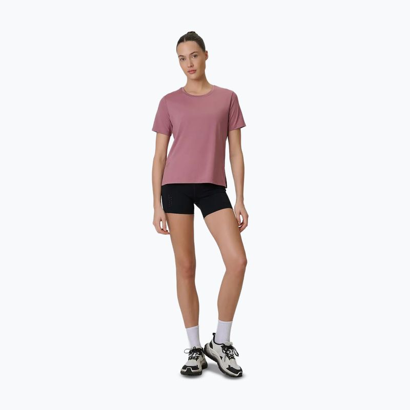 Damen-Trainingsshirt 4F Multiactive FNK F1847 power coral 5