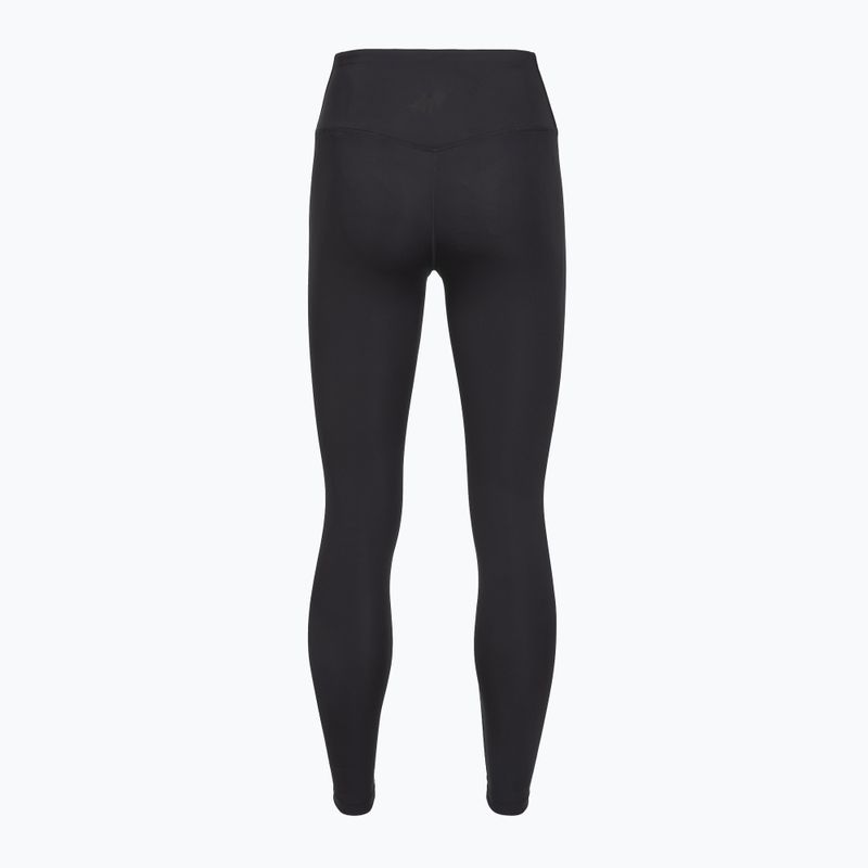 Damen-Trainingsleggings 4F Multiactive FNK F419 deep black 9