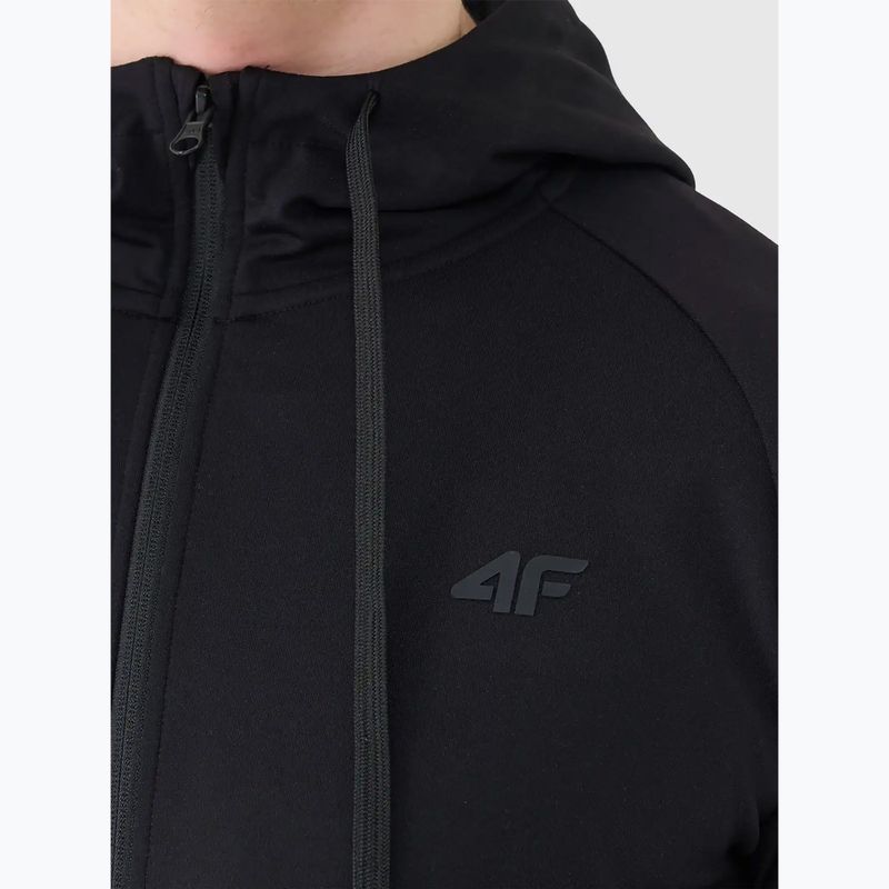 Herrenpullover 4F Multiactive FNK M631 deep black 7