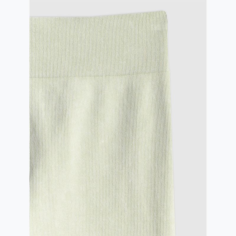 Damen-Trainingsleggings 4F Solar Punk FNK F399 light green allover 8