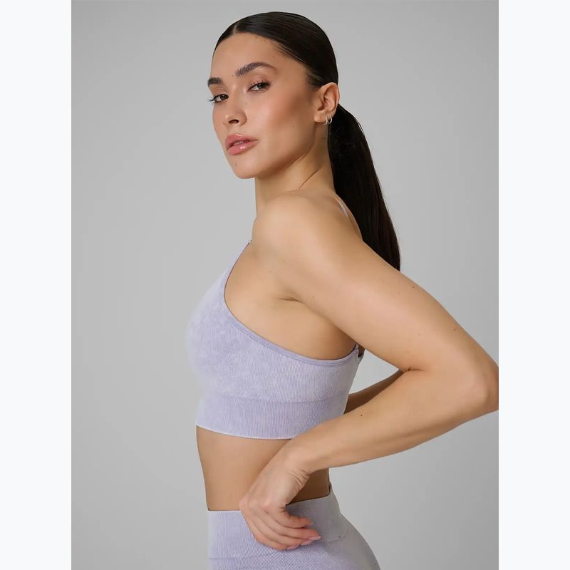 Sport-BH 4F Solar Punk F203 violet allover 5