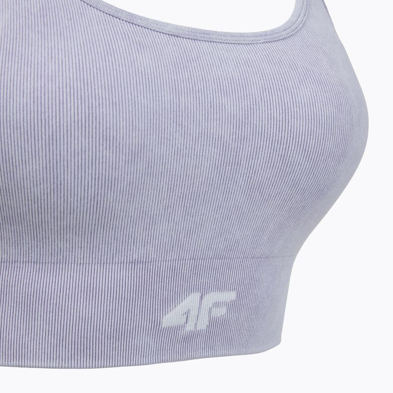 Sport-BH 4F Solar Punk F203 violet allover 10