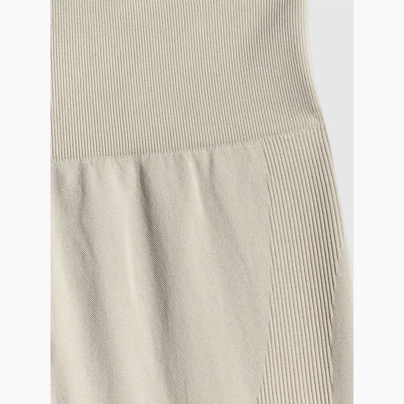 Damen-Trainingsleggings 4F Multiactive FNK F457 cream 2