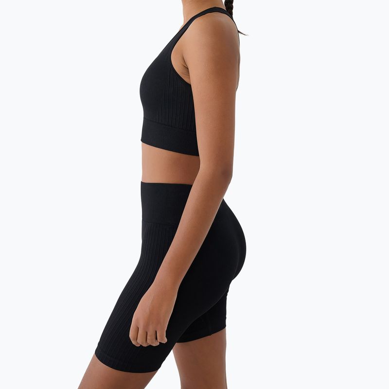 Damen-Trainingsleggings 4F Multiative FNK F087 deep black 8