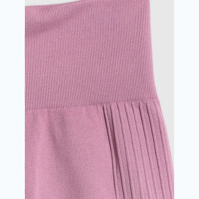 Damen-Trainingsleggings 4F Multiative FNK F087 coral 2