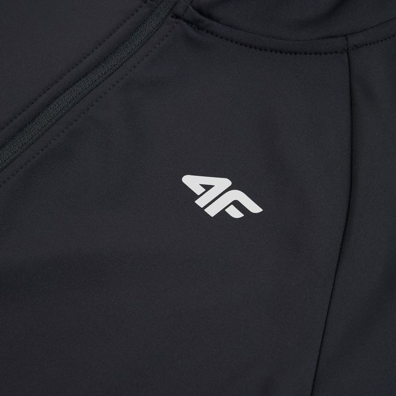 Kinder-Sweatshirt 4F The Gym Power FNK M690 deep black 3