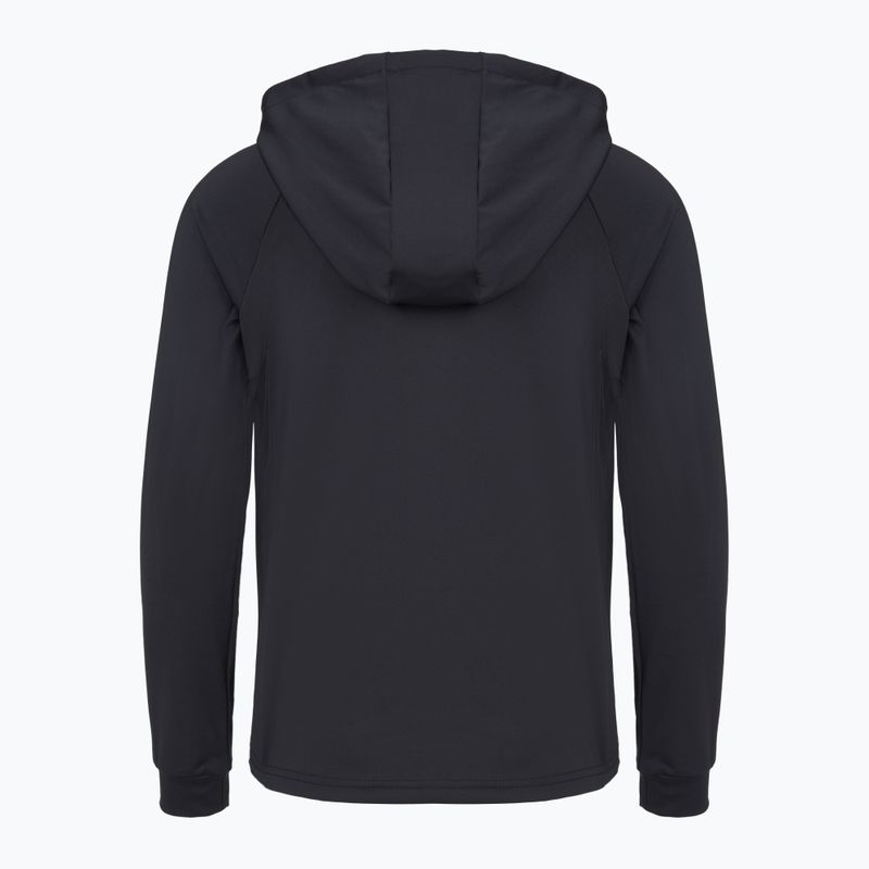 Kinder-Sweatshirt 4F The Color's Energy FNK M688 deep black 2