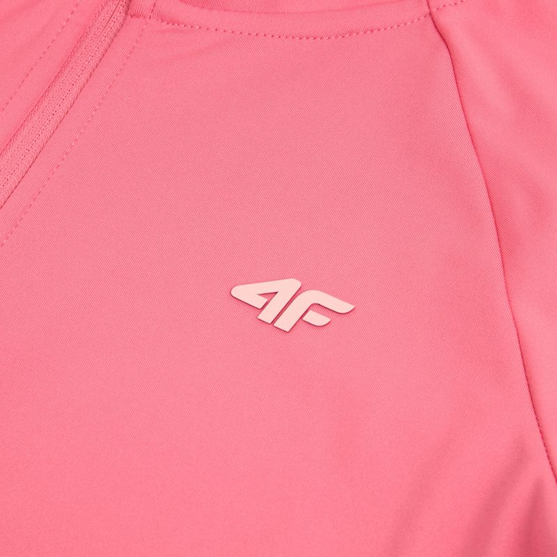 Kinder-Sweatshirt 4F The Color's Energy FNK M688 pink 3