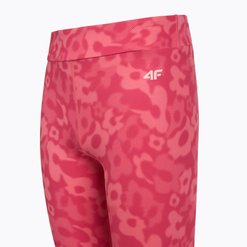 Kinderleggings 4F The Color'S Energy FNK F432 light pink allover 3