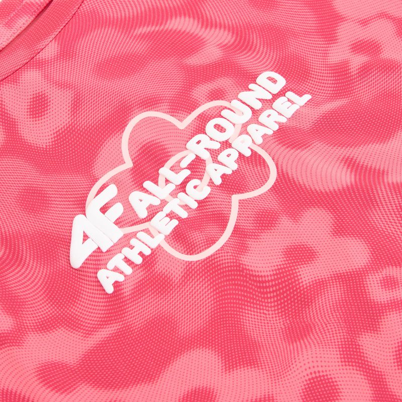 Kinder-Shirt 4F The Color's Energy F1965 light pink allover 3