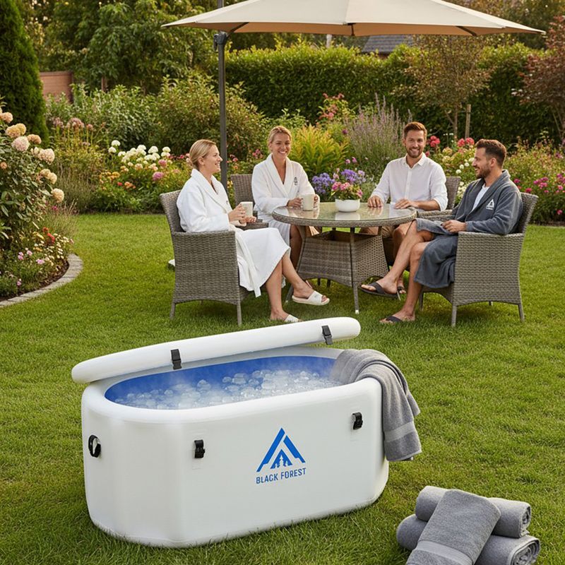 Eisbadewanne Extralink Ice Bath white 7