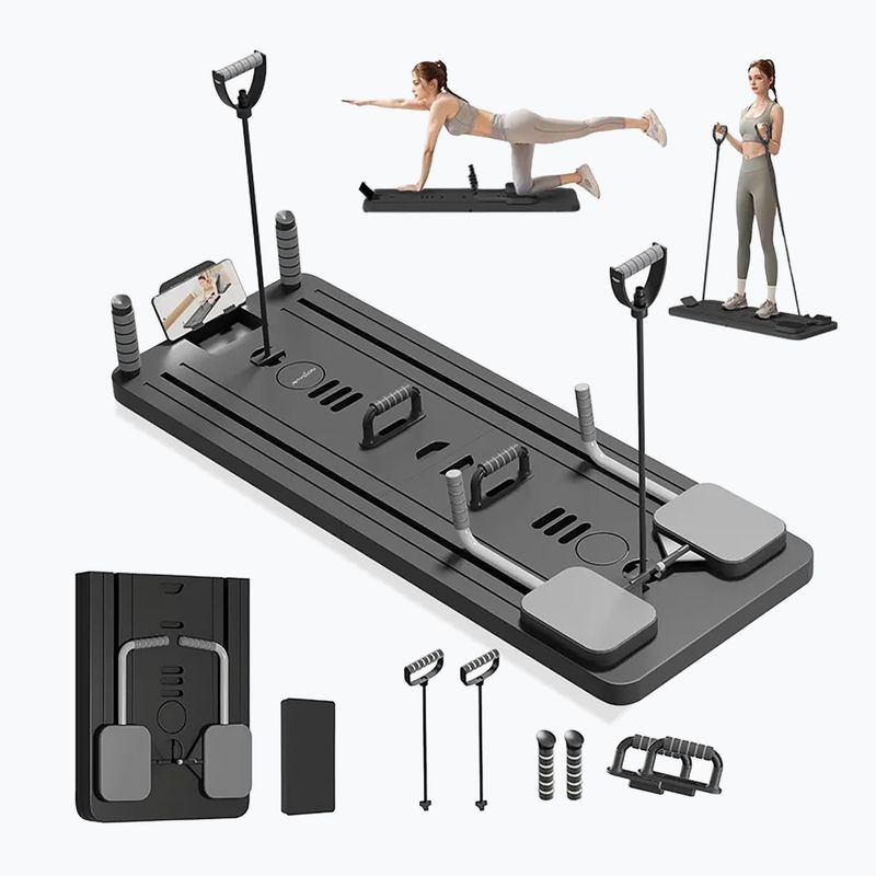 Pilates-Reformer Extralink DNXGHJNKERMLPM Black 2