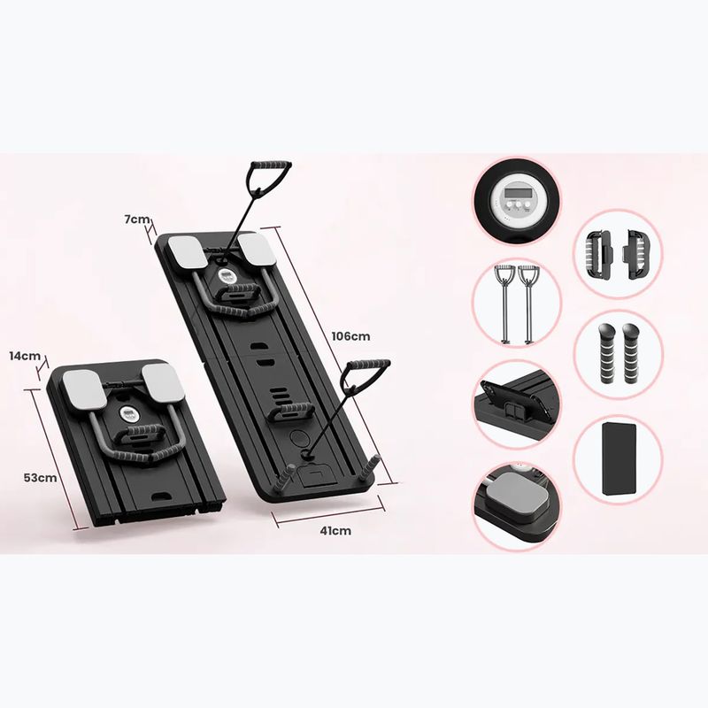 Pilates-Reformer Extralink DNXGHJNKERMLPM Black 4