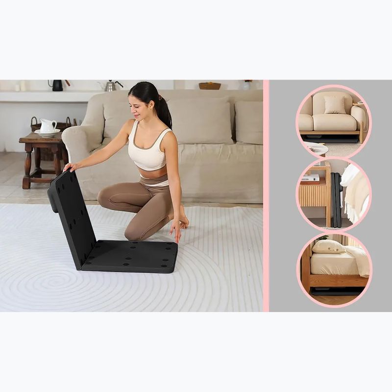 Pilates-Reformer Extralink DNXGHJNKERMLPM Black 6