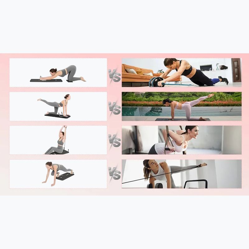 Pilates-Reformer Extralink DNXGHJNKERMLPM Black 7