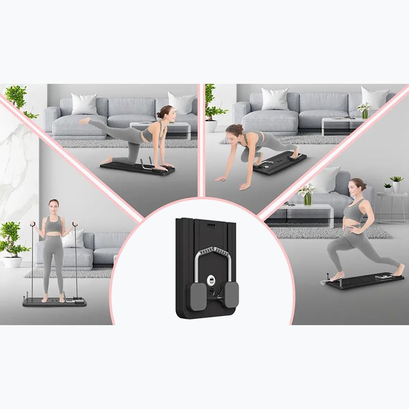 Pilates-Reformer Extralink DNXGHJNKERMLPM Black 8