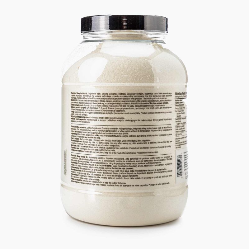 Molke 7Nutrition Isolate 90 Vanille 7Nu000178