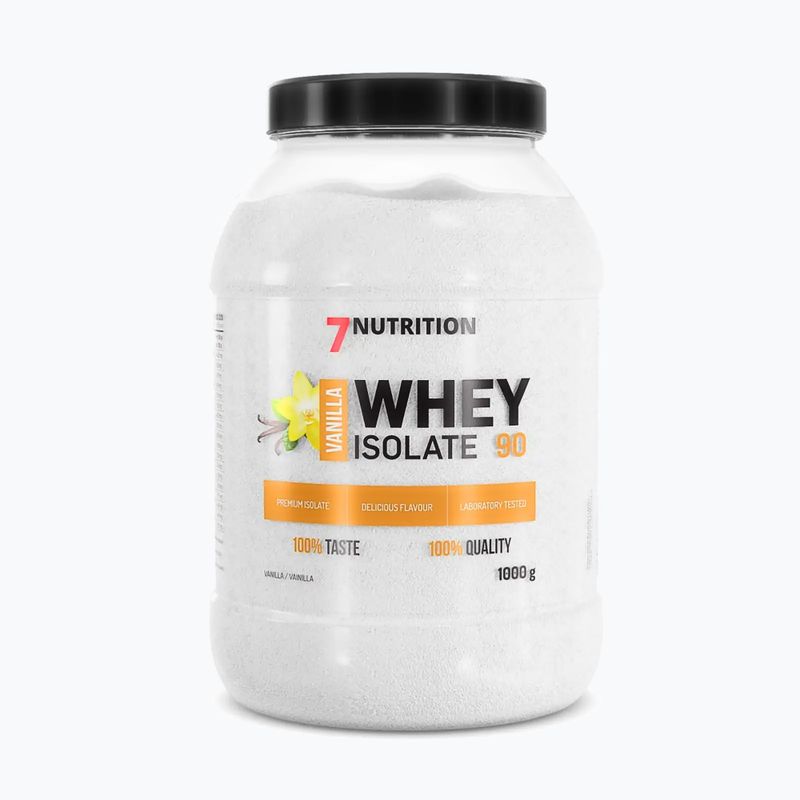 Molke 7Nutrition Isolate 90 Vanille 7Nu000178 5