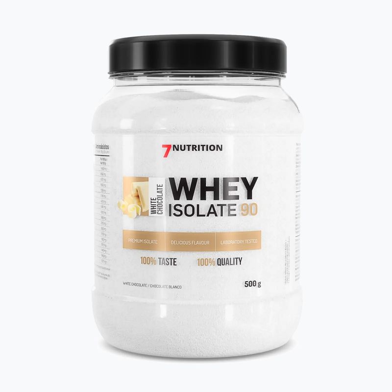 Molke 7Nutrition Isolate 90 weiße Schokolade 7Nu000186 3
