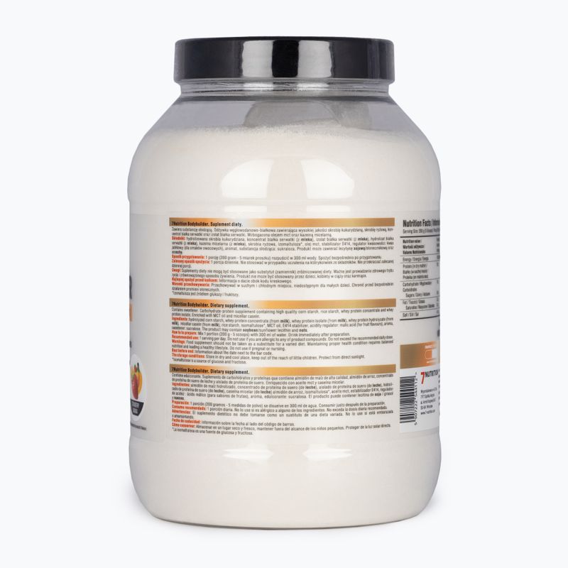 Gainer 7Nutrition Bodybuilder 1 5kg Erdbeer-Banane 7Nu000359 2