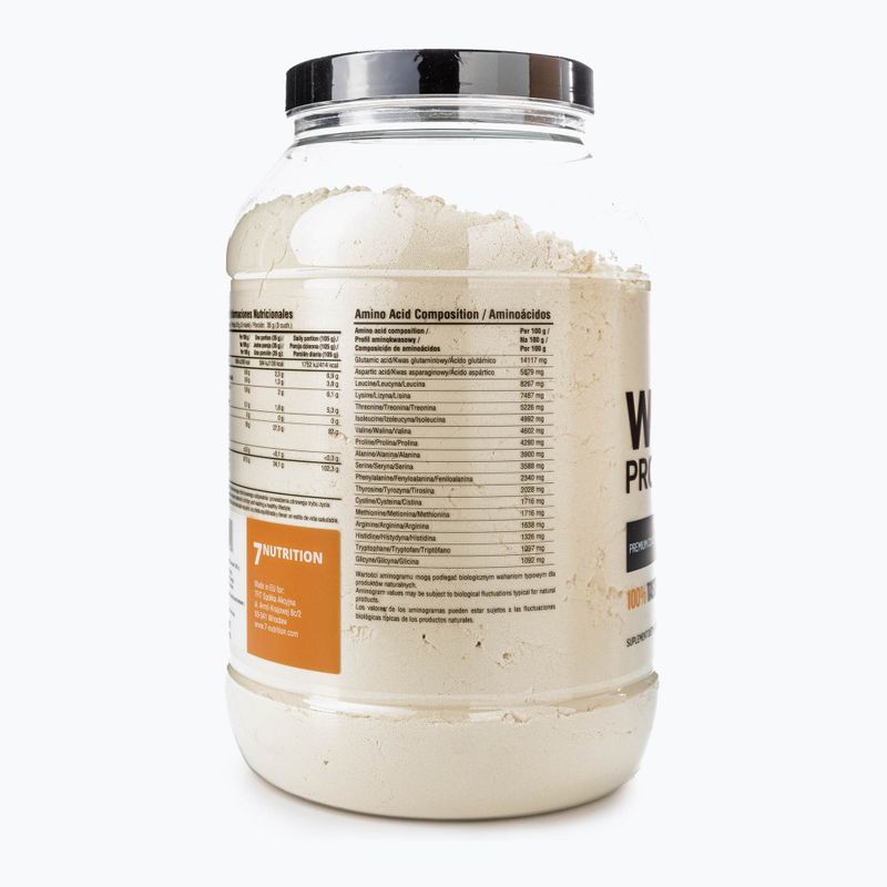 Molke 7Nutrition Protein 80 2kg Vanille 7Nu000240 4
