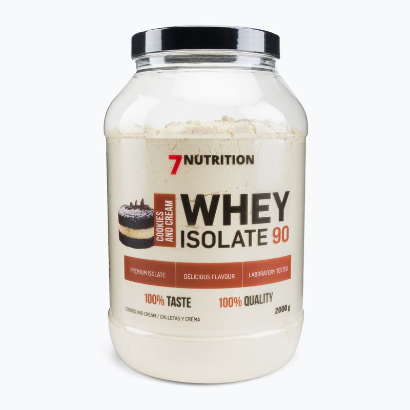 Molke 7Nutrition Isolate 90 Kekse 7Nu000257