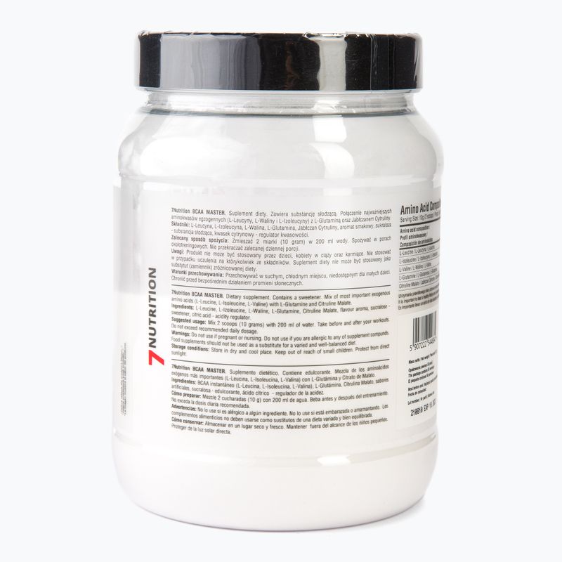 BCAA Master 7Nutrition Aminosäuren 500g Himbeere 7Nu000333-Himbeere 2