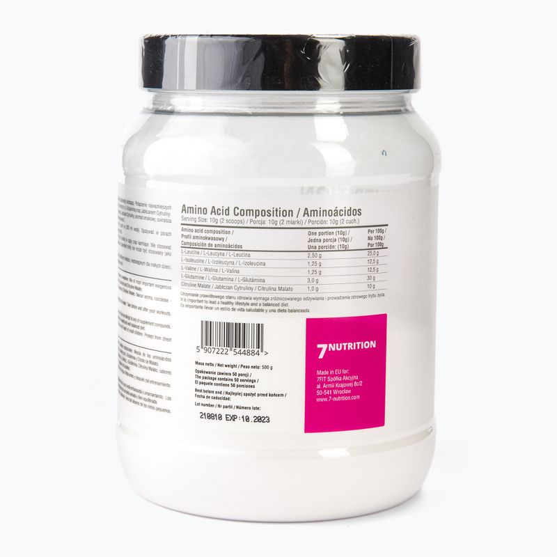 BCAA Master 7Nutrition Aminosäuren 500g Himbeere 7Nu000333-Himbeere 3