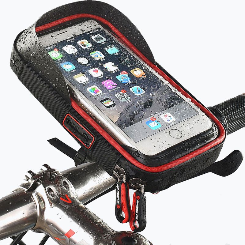 Wheel Up Fahrradlenkertasche schwarz 8641 8