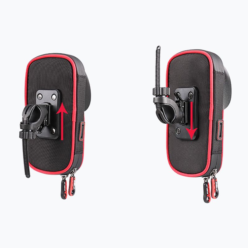 Wheel Up Fahrradlenkertasche schwarz 8641 9