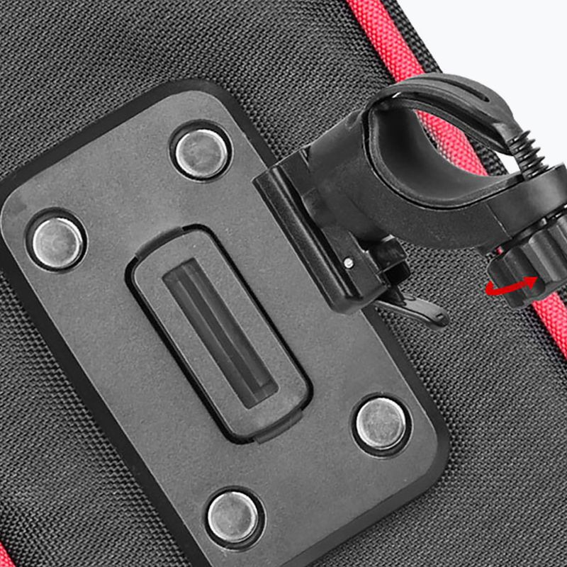 Wheel Up Fahrradlenkertasche schwarz 8641 10