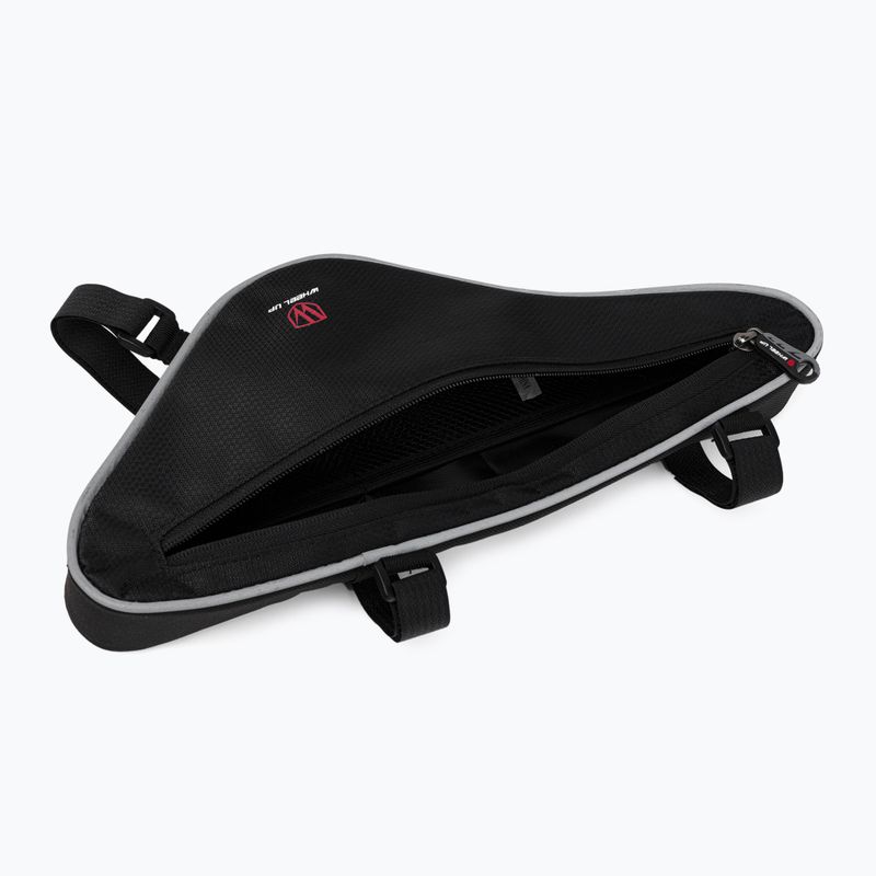 Wheel Up Fahrrad Rahmentasche schwarz 10559 4