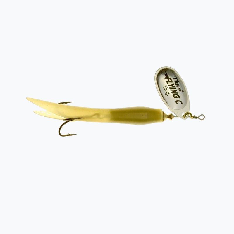 Mepps Aglia Flying silber-braun Spinner 30188006